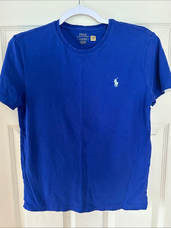Polo Ralph Lauren Other - Polo by Ralph Lauren Boys Royal Blue Short Sleeve Tee with White Pony